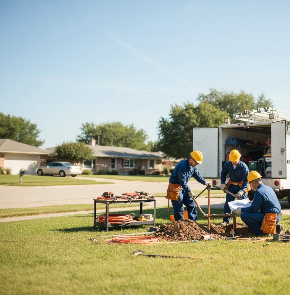 Sewer Line Repair in Killen, AL